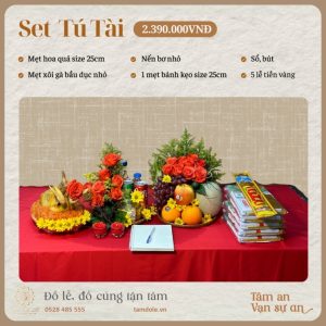 Mâm Lễ Cúng Thi Cử