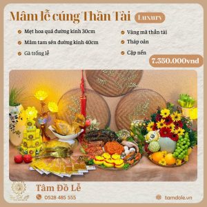 Set Thần tài Luxury